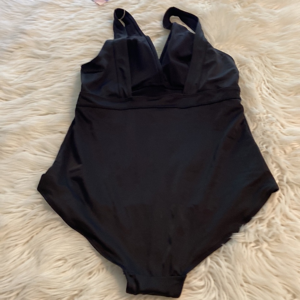 SEERA SWIMSUITS SIZE XL brand new with tag color black length 30” - Picture 9 of 12